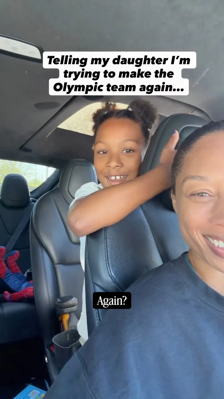Apparently we’re BOTH training for @la28 now 🤣