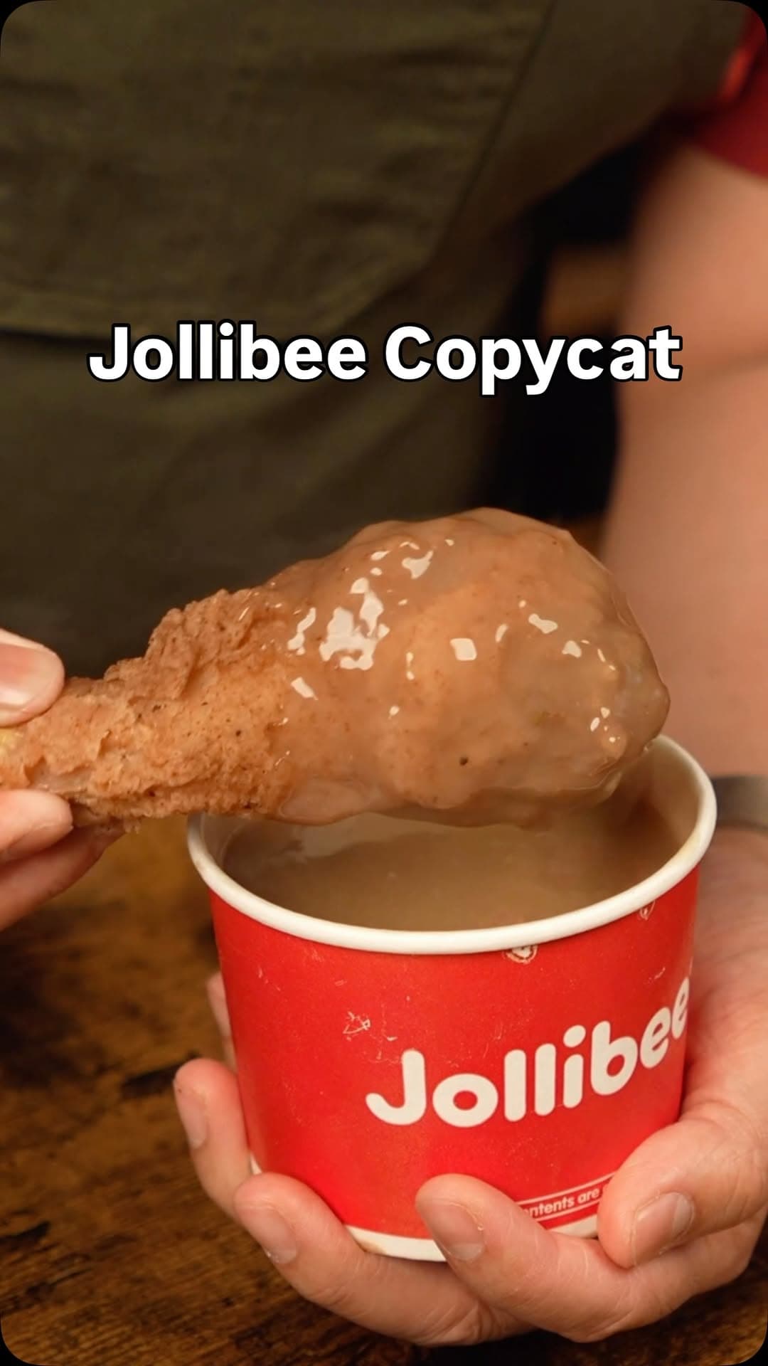 Ep.1 Jollibee Spicy Chickenjoy Copycat

Ingredients�Chicken thighs and drumstick