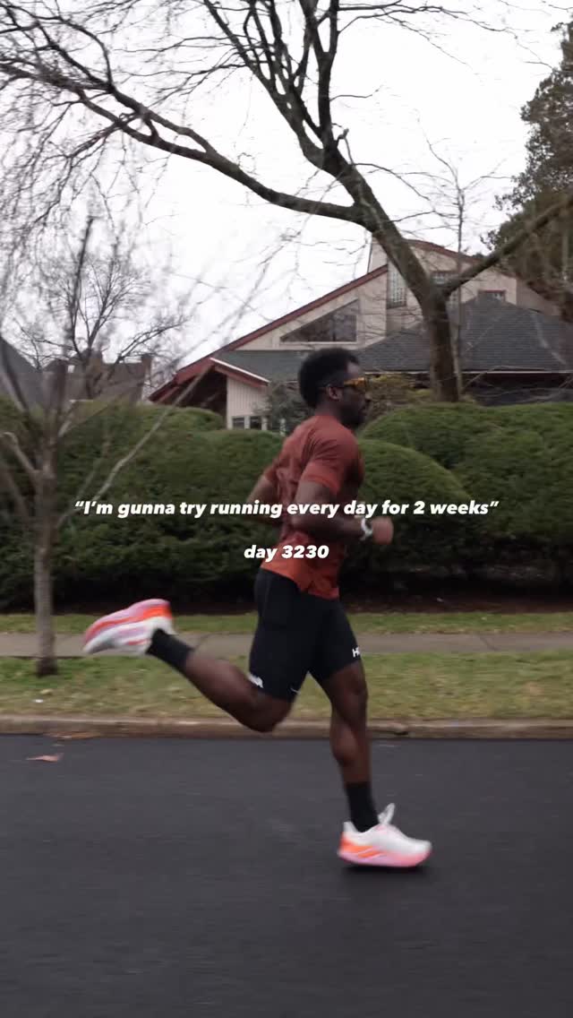 crazy that this May will mark 9 years of running every single day #runstreak