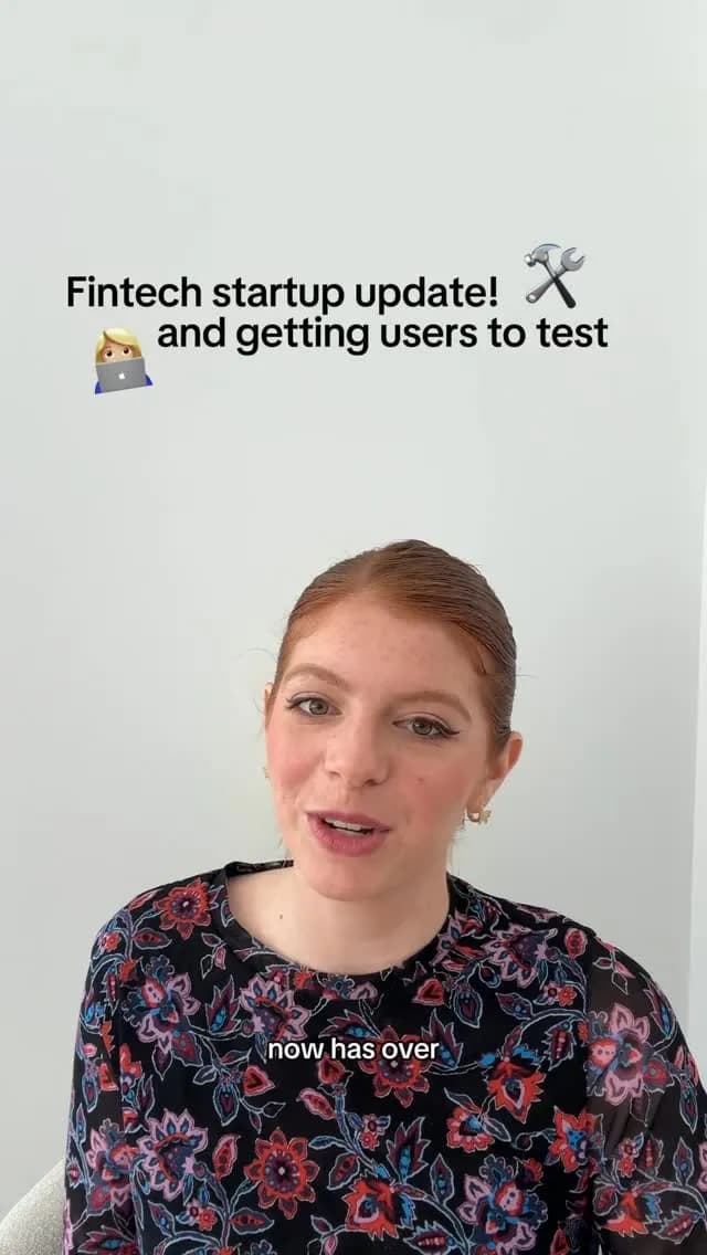 @quantifai.co is taking a B2B pivot and has 100 users testing!!!! I can’t believ