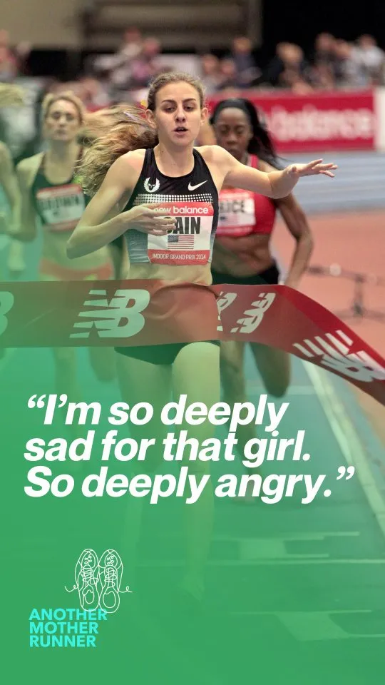 "There's so much sadness for the younger version of myself."

@runmarycain was t