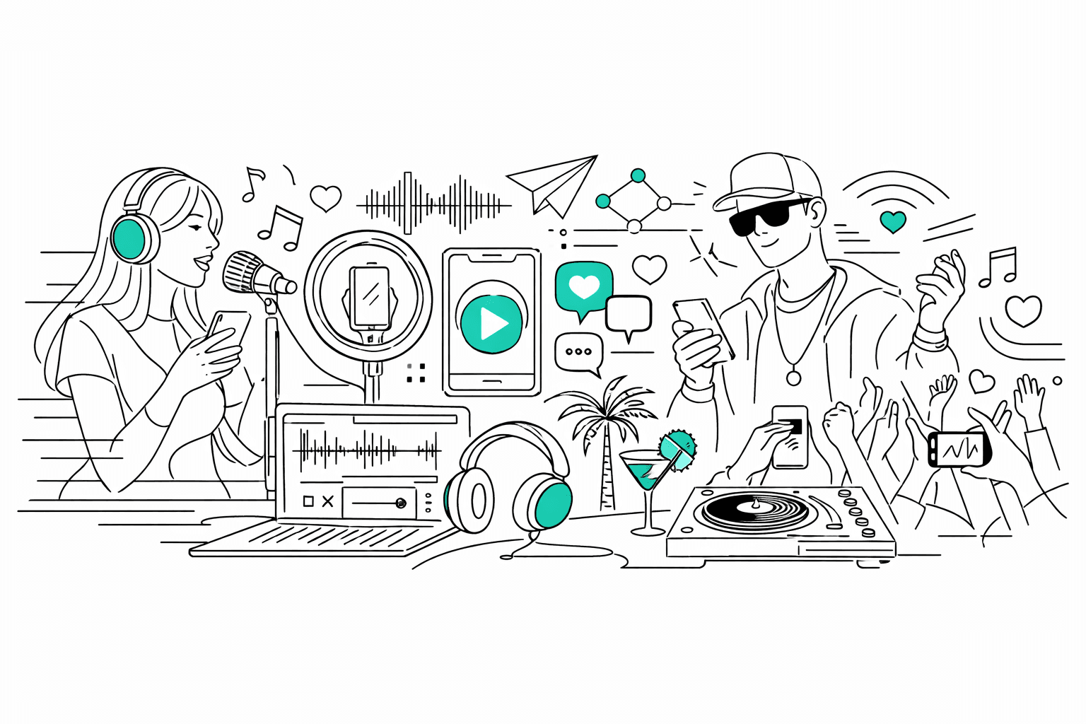 Influencer Marketing for Music: What Works