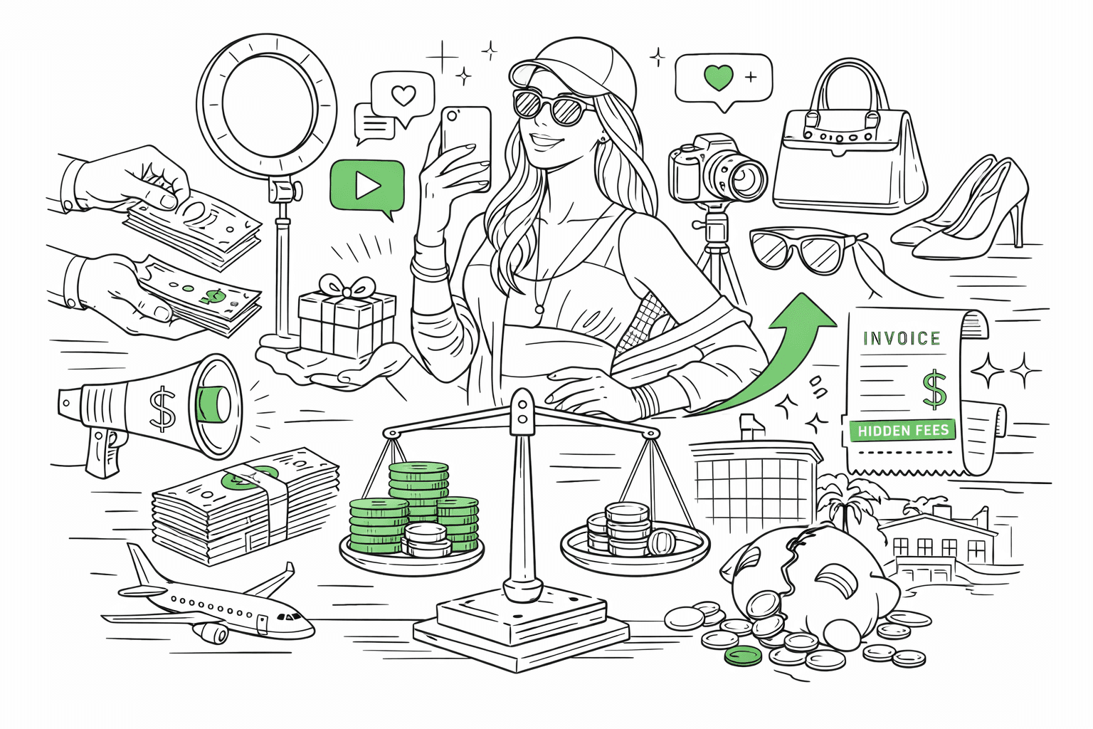 How Much to Pay Influencers in 2026 (Rate Card + Add-Ons)