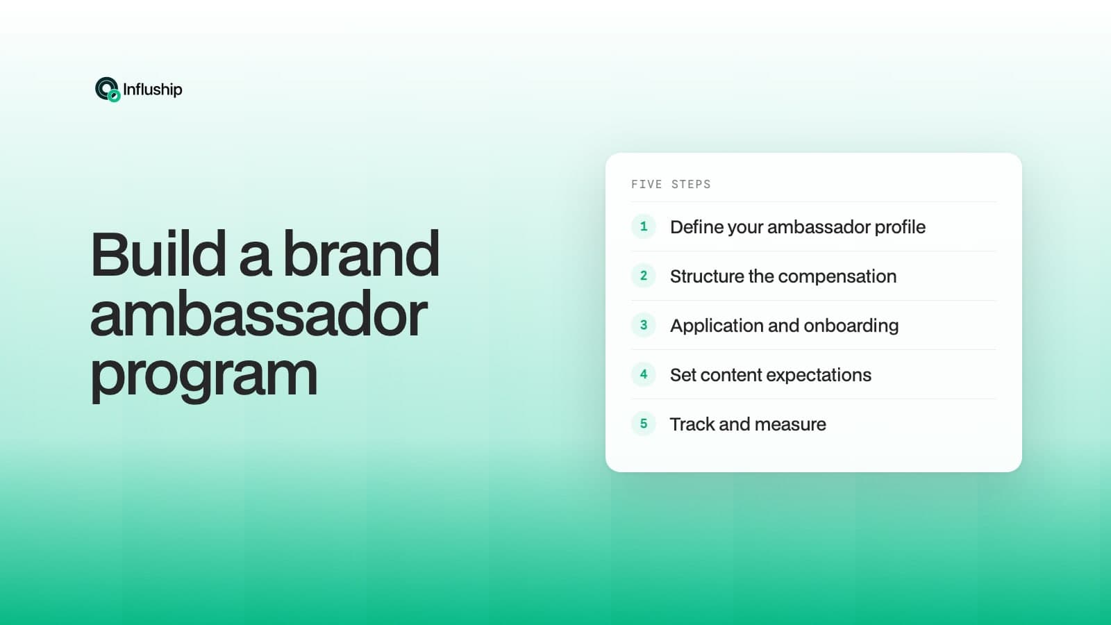 How to Build a Brand Ambassador Program (Step-by-Step Guide)