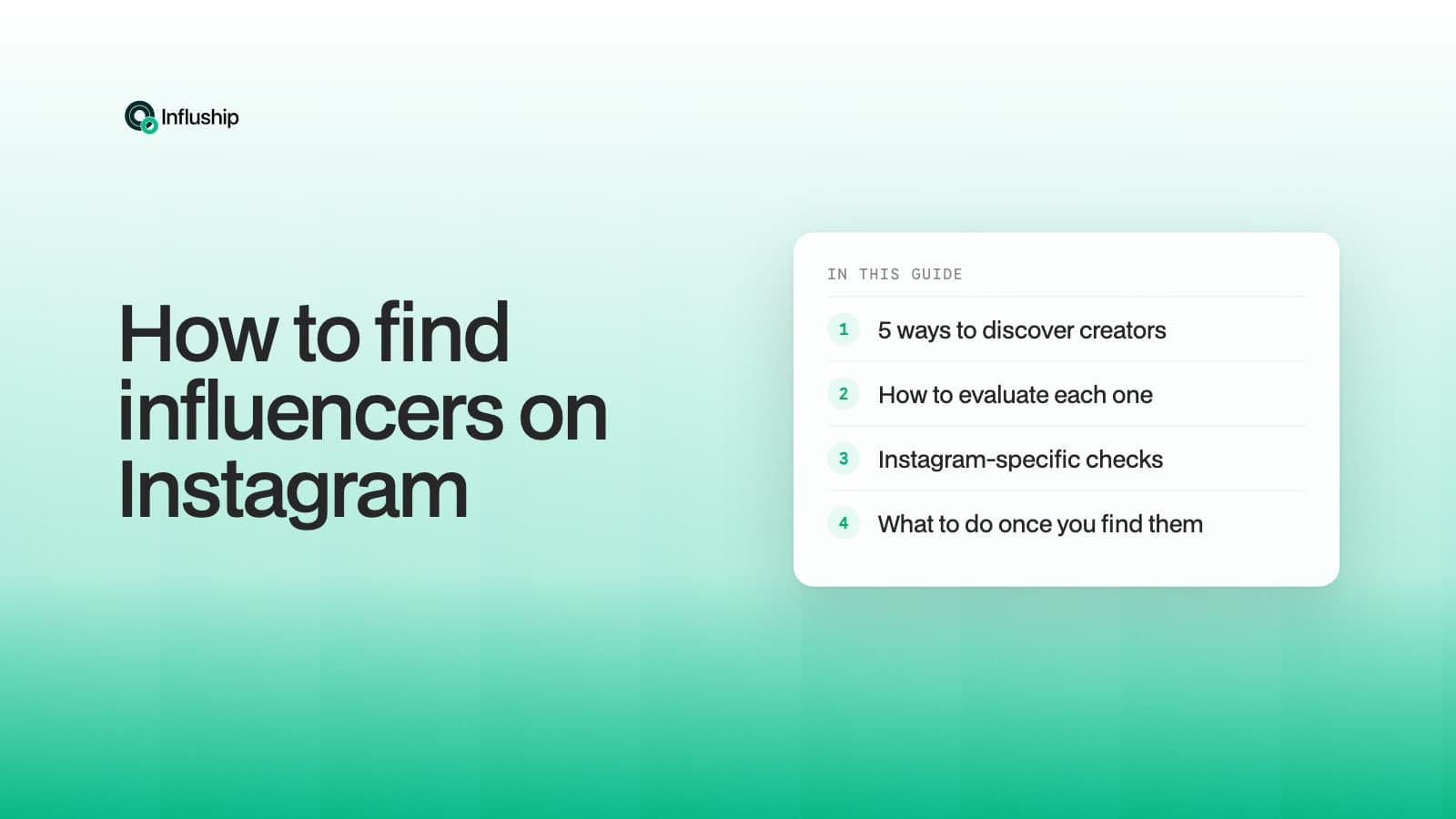 How to Find Influencers on Instagram (2026 Guide)