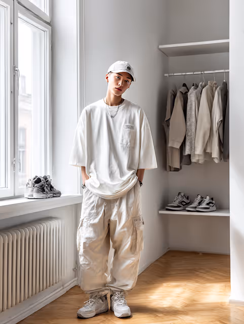 Fashion influencer posing — creator discovery on Influship