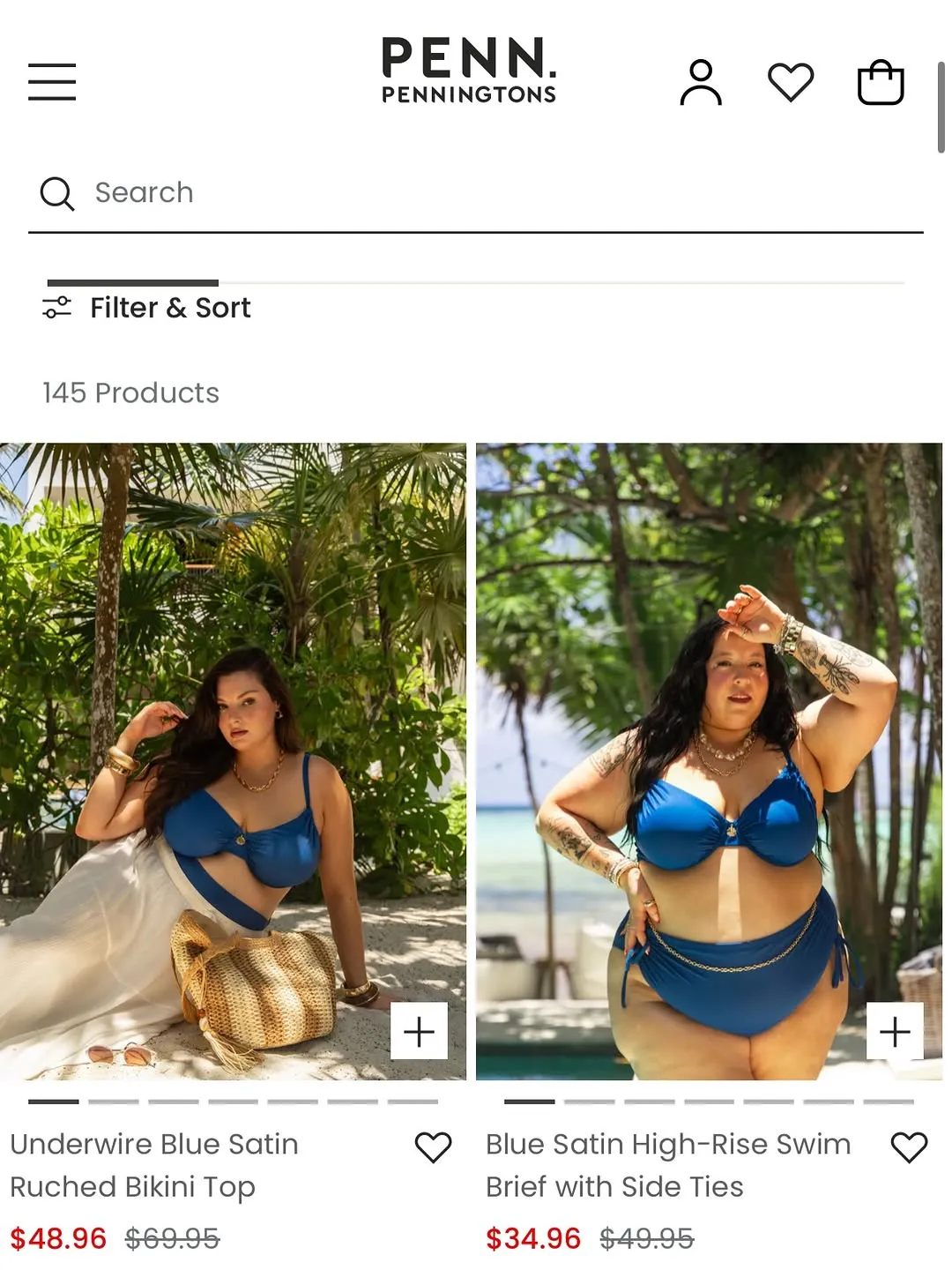 Peep your girl on the @penningtons website 😭🥹
This never gets old!