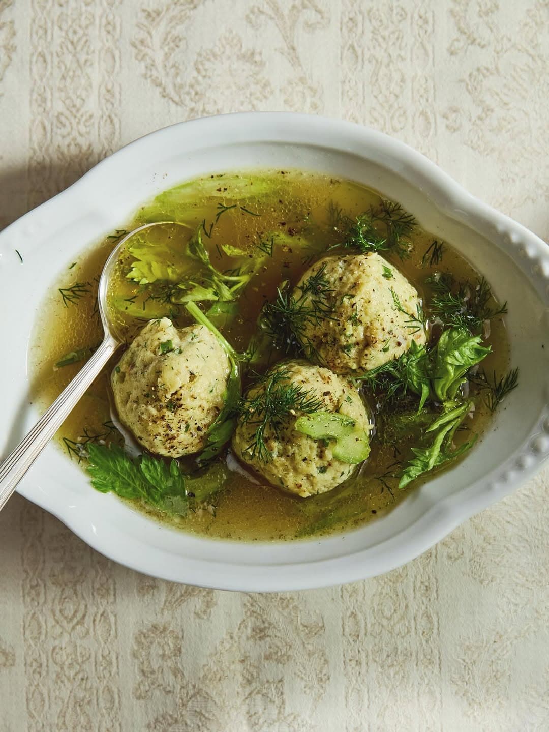 A good menu to start with if you’re cooking for Passover this week, all found in