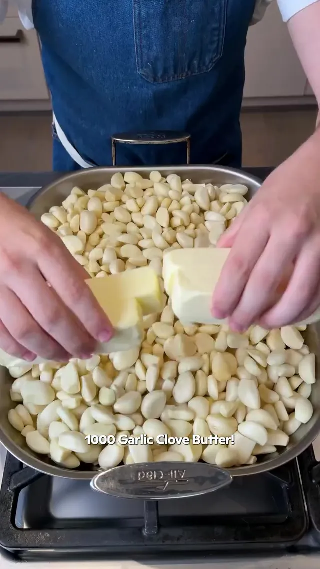 If you make this with 999 cloves of garlic, it won’t come out correctly!
#recip