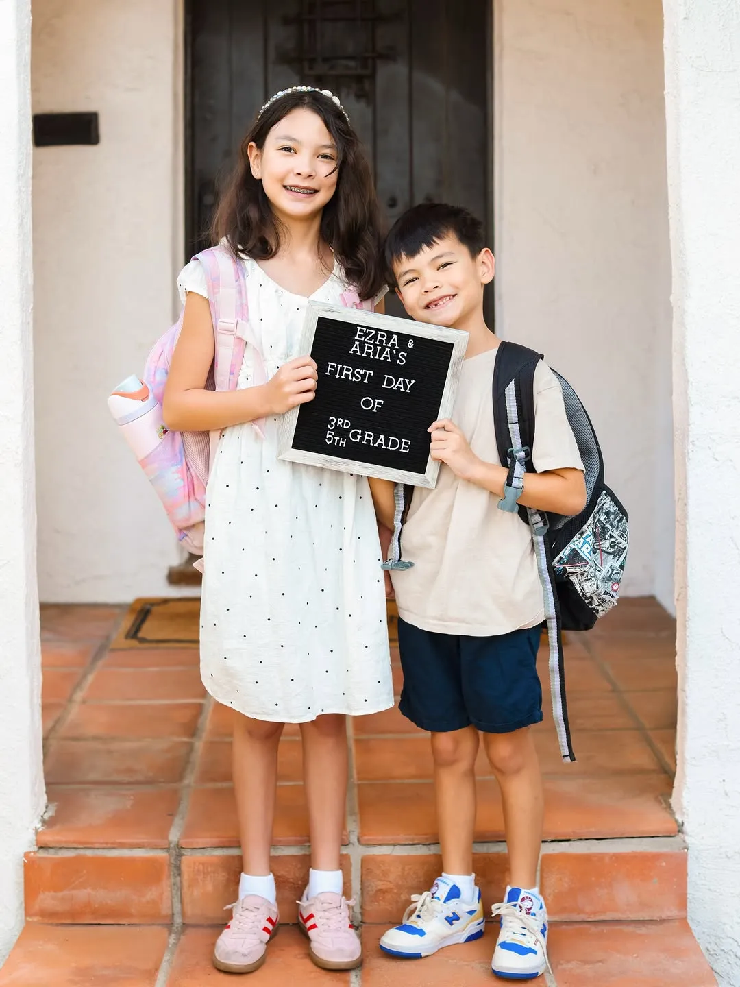 Brb, sobbing 🥲 Where did the years go?
Aria’s started her final year in elemen