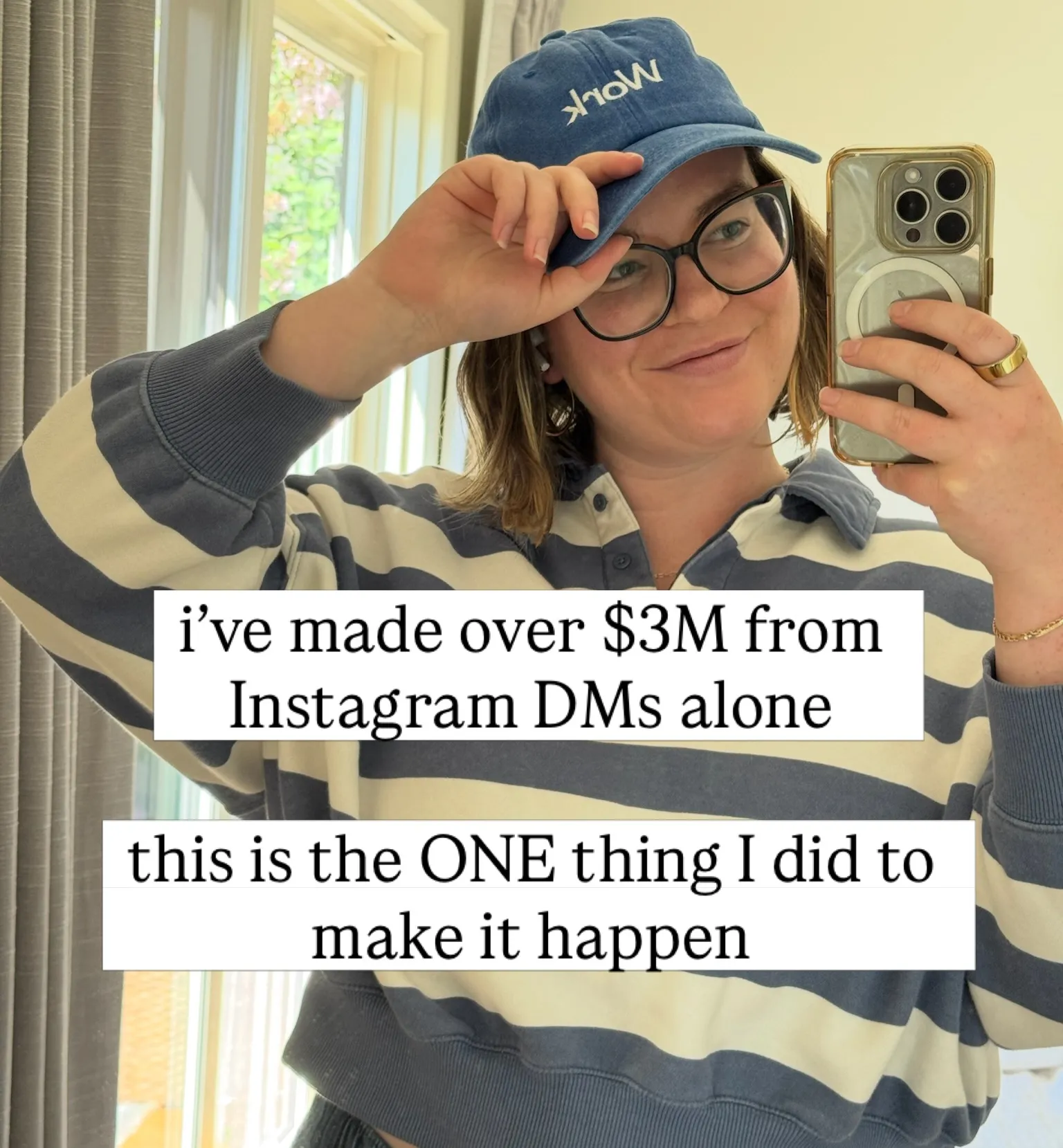 You’re already doing the hard part by showing up, creating content, and building