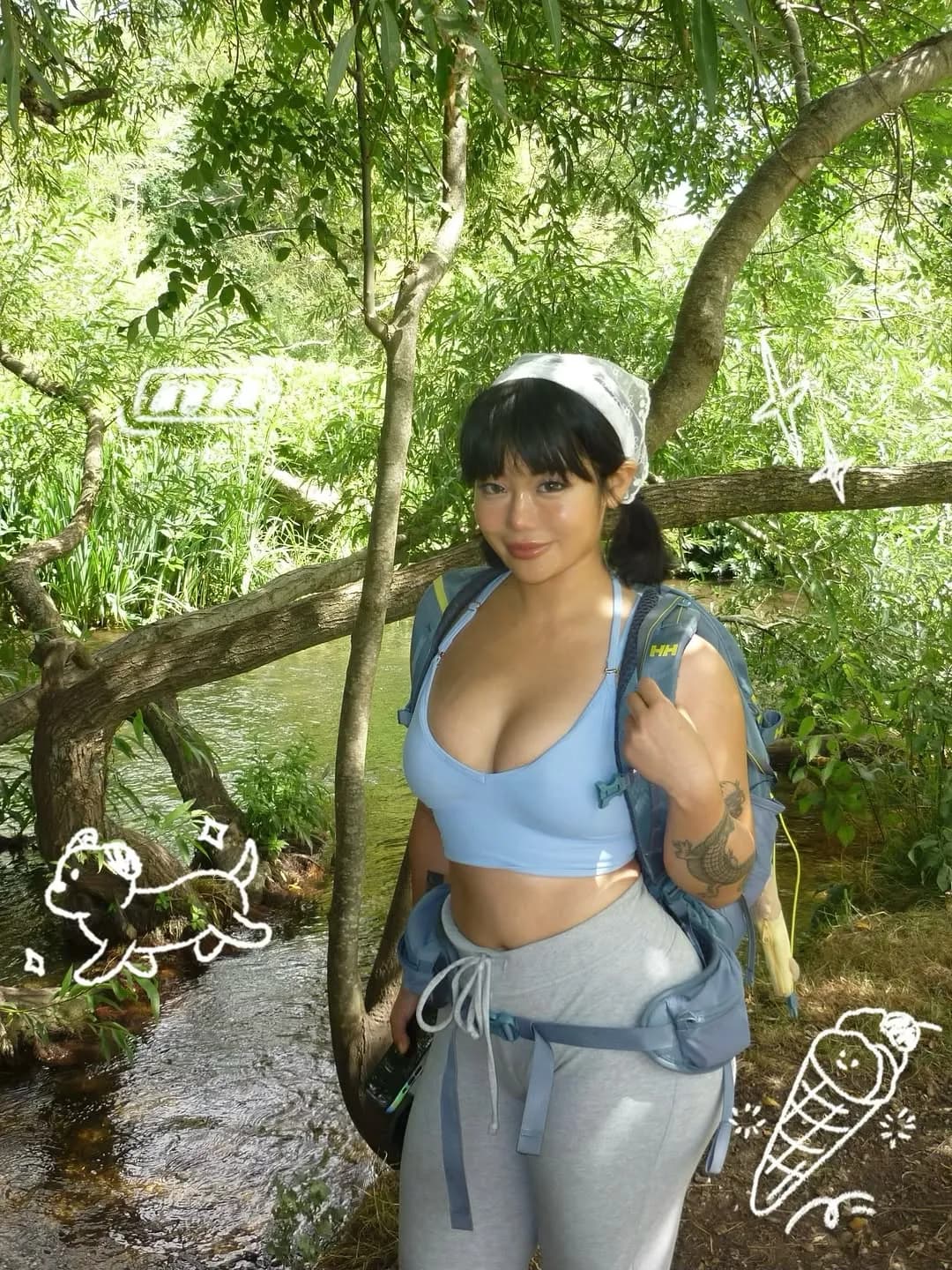 Would you be my hiking buddy?