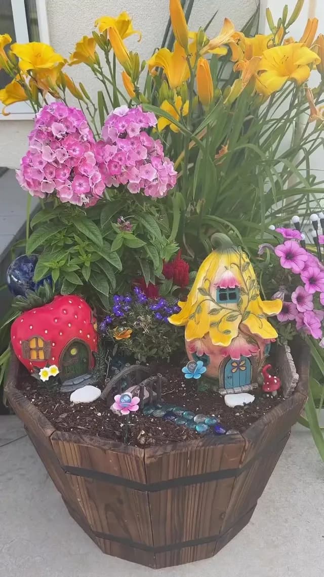 garden fairy 🍄🌺