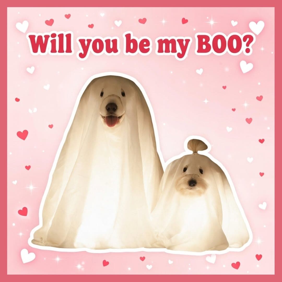 Just in case you needed a last-minute card to send to your special someone 😘
Ha