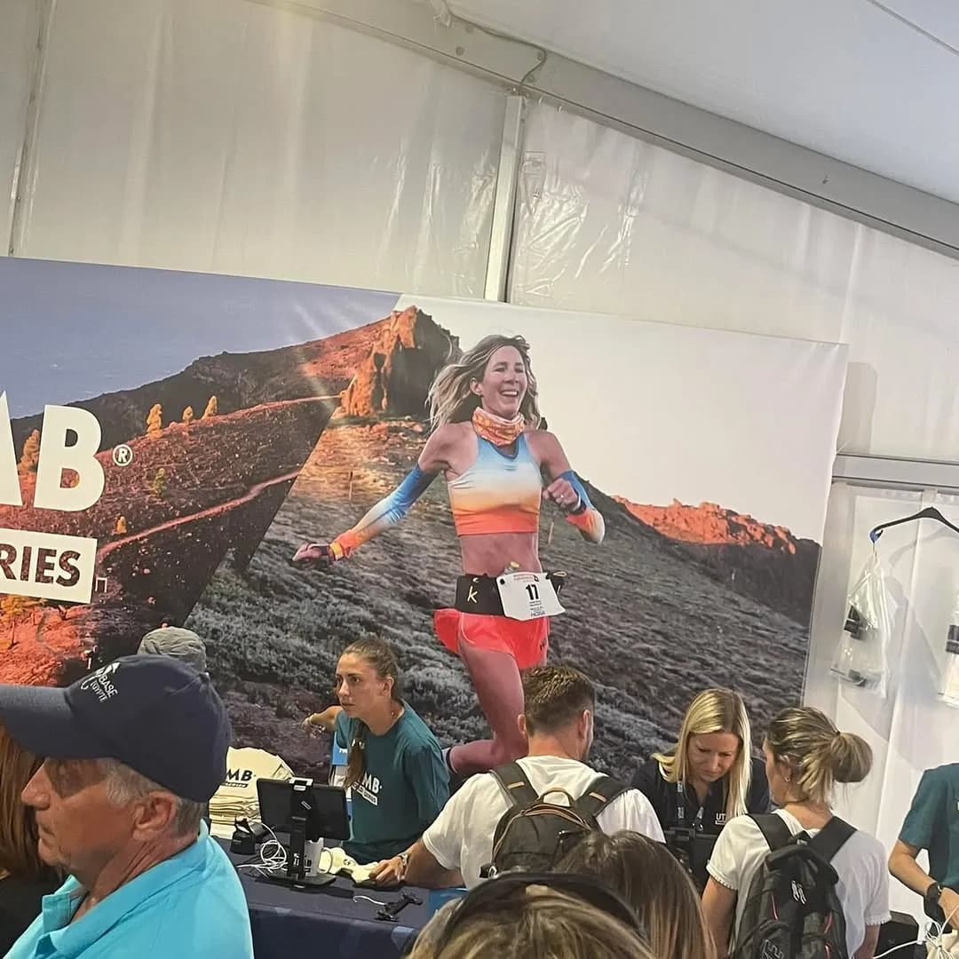 I haven’t been to @utmbmontblanc yet, but I’ve been there in spirit and have dre