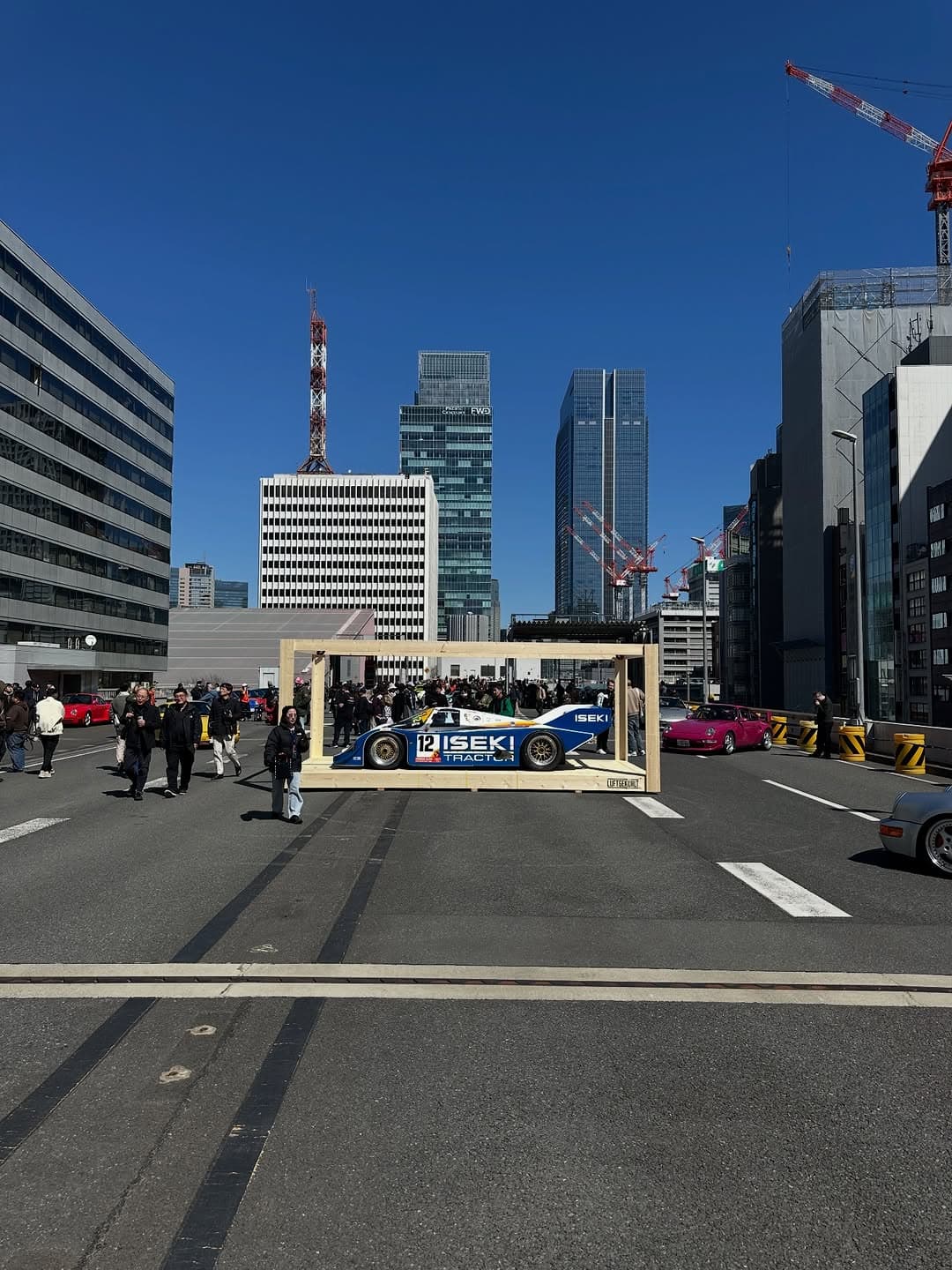LUFT TOKYO @luftgekuhlt @porsche @type7 @plmotorsport
Crazy to be walking arou