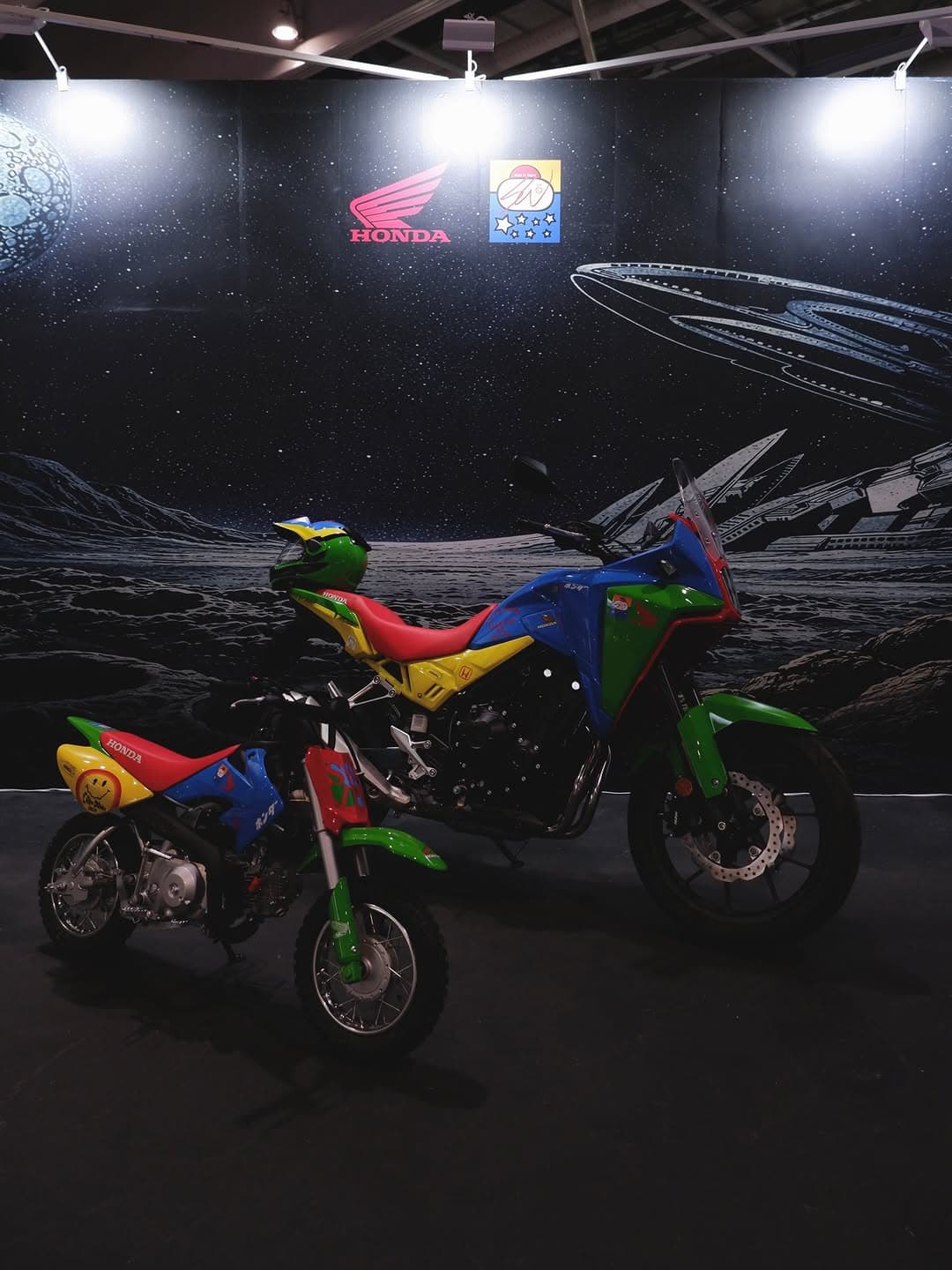 SWJP for HONDA Racing HRC @hondaracingcorporation
What up Hong Kong!!! Come ch