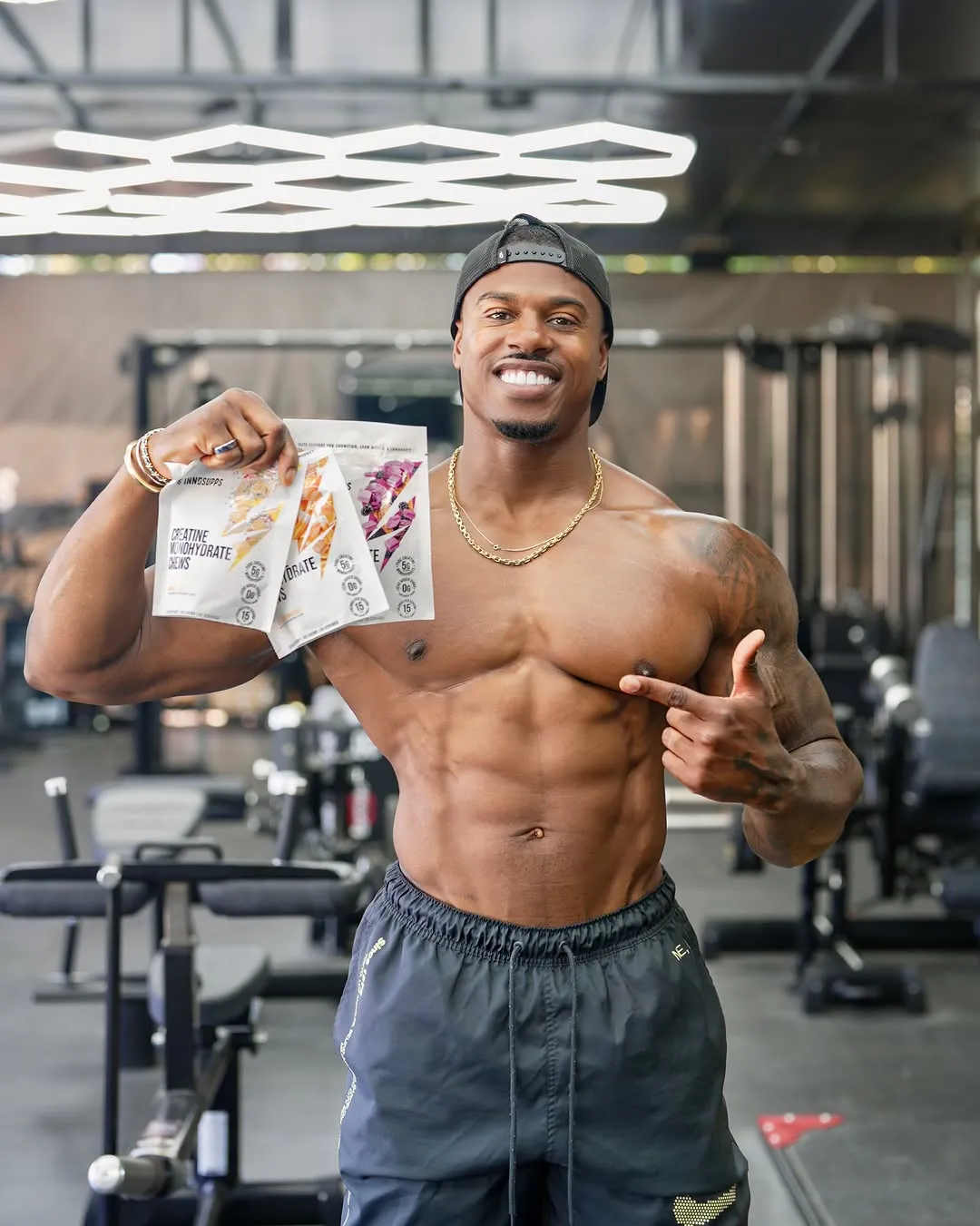 @innosupps Creatine Monohydrate Chews are simply the easiest way to take creatin