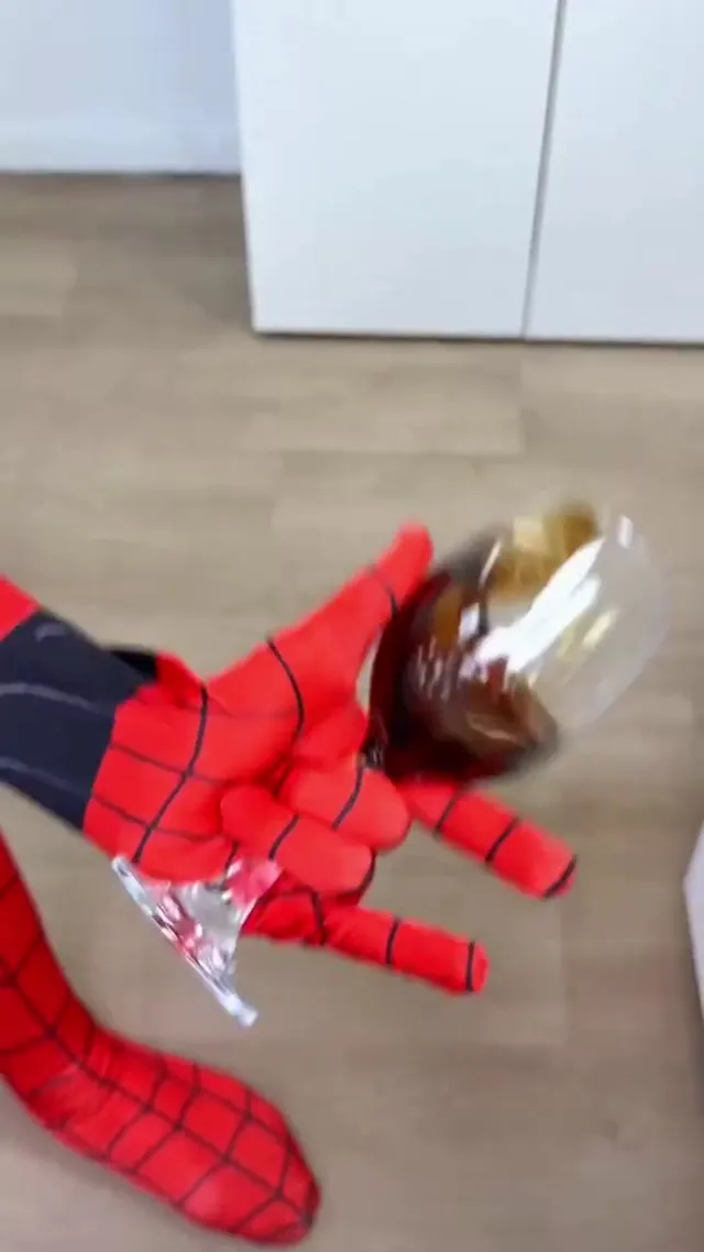Spider-Man hack! #spiderman #thatlittlepuff